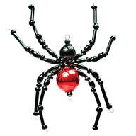 Heartfully Yours FALL WEAVER 22404 Ornament LE 400 Halloween Black Spider