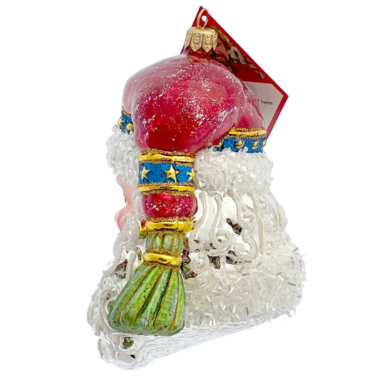 Heartfully Yours SERIOUSLY SANTA 30264 Ornament Christmas 2024