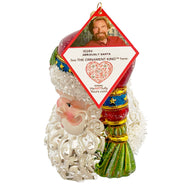 Heartfully Yours SERIOUSLY SANTA 30264 Ornament Christmas 2024