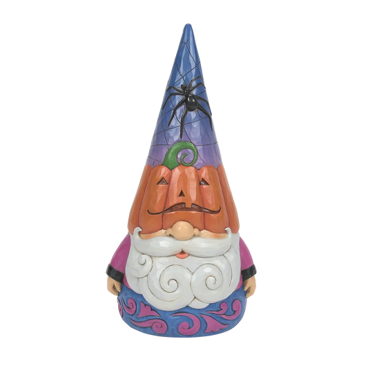 Jim Shore HIDE AND EEK! 6012742 Halloween Gnome Figurine Indoor or Outdoor Use