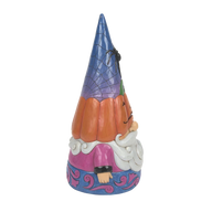 Jim Shore HIDE AND EEK! 6012742 Halloween Gnome Figurine Indoor or Outdoor Use