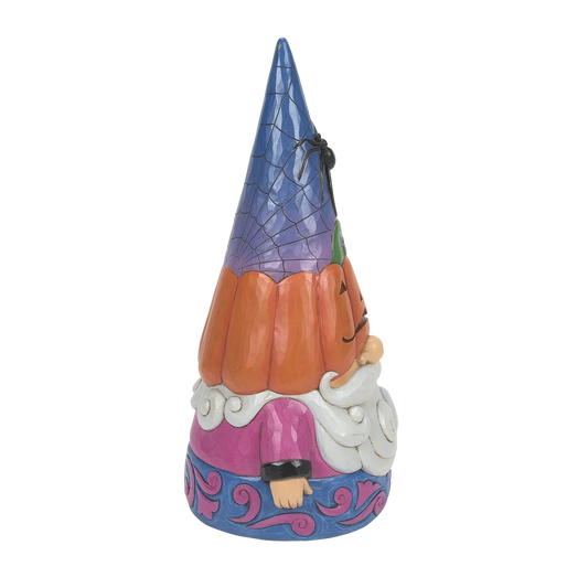 Jim Shore HIDE AND EEK! 6012742 Halloween Gnome Figurine Indoor or Outdoor Use