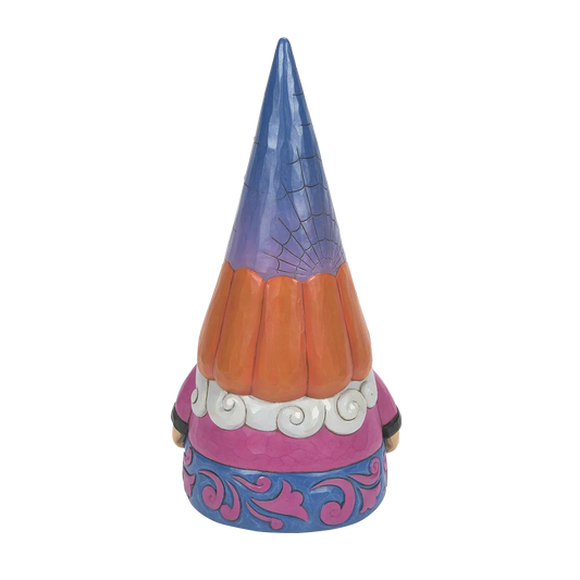 Jim Shore HIDE AND EEK! 6012742 Halloween Gnome Figurine Indoor or Outdoor Use