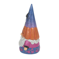 Jim Shore HIDE AND EEK! 6012742 Halloween Gnome Figurine Indoor or Outdoor Use