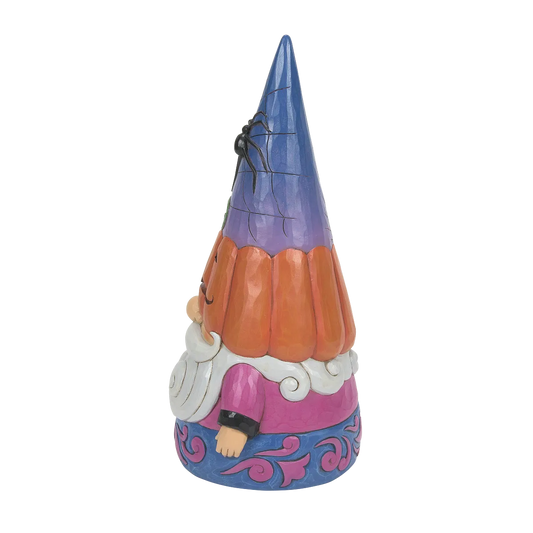 Jim Shore HIDE AND EEK! 6012742 Halloween Gnome Figurine Indoor or Outdoor Use