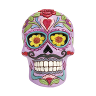 Jim Shore COLORFUL CALAVERA 6012755 Day Of The Dead Halloween Skull