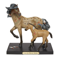 Trail Of Painted Ponies 2023 LOVE OF A WARRIOR MOTHER Figurine 6013968 Mare Foal