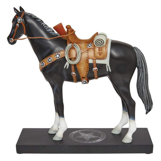 Trail Of Painted Ponies 2023 TEXAS RANGER Figurine 6013969 Law Horse