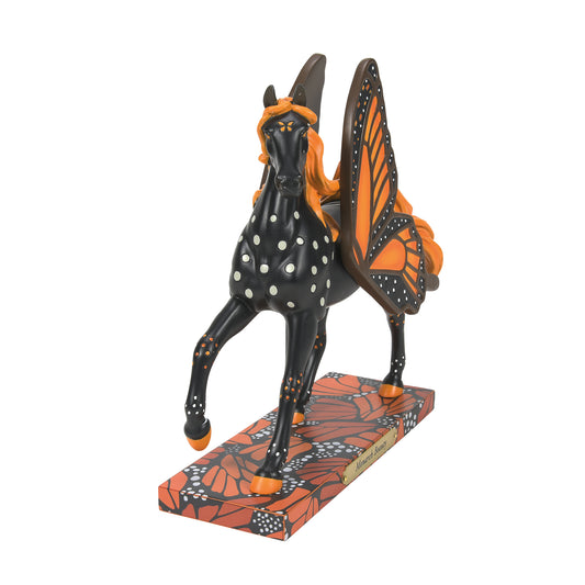 Trail Of Painted Ponies 2023 MONARCH BEAUTY Figurine 6013970 Butterfly Horse