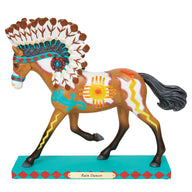 Trail Of Painted Ponies 2023 RAIN DANCER Figurine 6013971 Thunderbird Horse