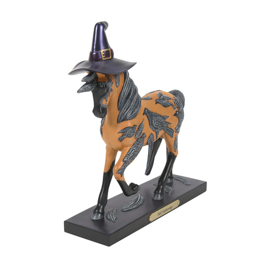 Trail of Painted Ponies Figurine FALL GATHERINGS LE-0144 Halloween 6014814