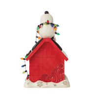 Jim Shore SNOOPY AND WOODSTOCK COUNTDOWN CALENDAR 6015027 Peanuts Advent