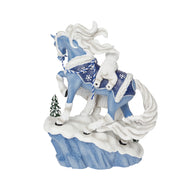 Trail of Painted Ponies Figurine GUARDIAN OF THE NORTH Masterpiece 6015073 Christmas