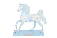 Trail of Painted Ponies Figurine CHRISTMAS SNOW PRINCESS 6015076 Unicorn