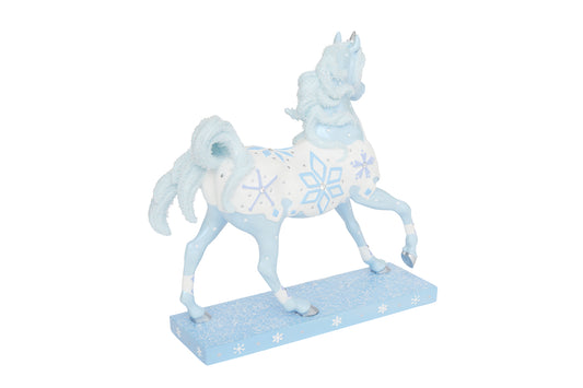 Trail of Painted Ponies Figurine CHRISTMAS SNOW PRINCESS 6015076 Unicorn