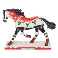 Trail of Painted Ponies Figurine COZY TOES 6015077 Christmas Boots