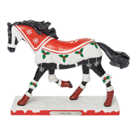 Trail of Painted Ponies COZY TOES Figurine 6015077 Horse Christmas 1st Edition