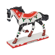 Trail of Painted Ponies COZY TOES Figurine 6015077 Horse Christmas 1st Edition