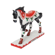 Trail of Painted Ponies COZY TOES Figurine 6015077 Horse Christmas 1st Edition