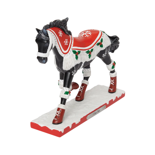 Trail of Painted Ponies COZY TOES Figurine 6015077 Horse Christmas 1st Edition