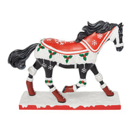 Trail of Painted Ponies Figurine COZY TOES 6015077 Christmas Boots