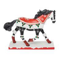 Trail of Painted Ponies COZY TOES Figurine 6015077 Horse Christmas 1st Edition