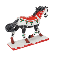 Trail of Painted Ponies COZY TOES Figurine 6015077 Horse Christmas 1st Edition