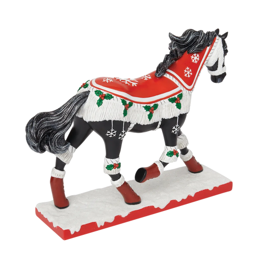 Trail of Painted Ponies COZY TOES Figurine 6015077 Horse Christmas 1st Edition