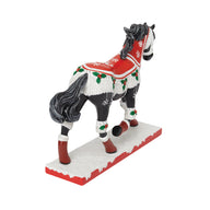 Trail of Painted Ponies Figurine COZY TOES 6015077 Christmas Boots