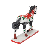 Trail of Painted Ponies COZY TOES Figurine 6015077 Horse Christmas 1st Edition