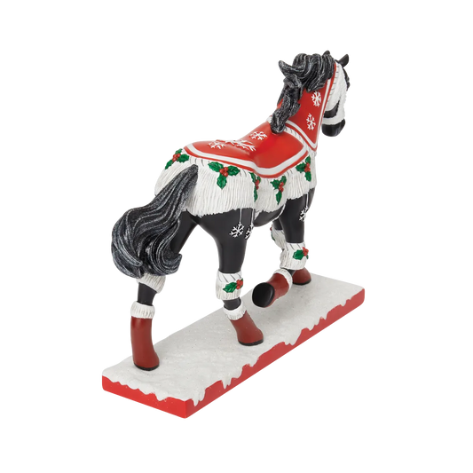 Trail of Painted Ponies COZY TOES Figurine 6015077 Horse Christmas 1st Edition