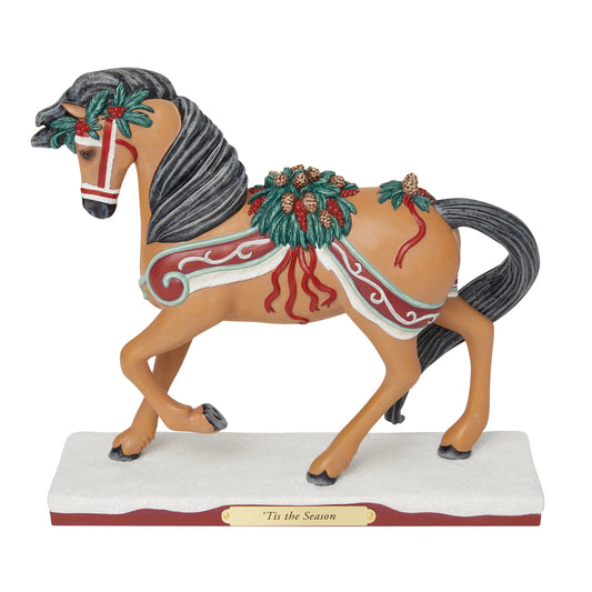 Trail of Painted Ponies Figurine TIS THE SEASON 6015078 Christmas Garland