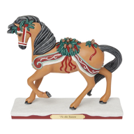 Trail of Painted Ponies TIS THE SEASON Figurine 6015078 Christmas Horse 1st Edition