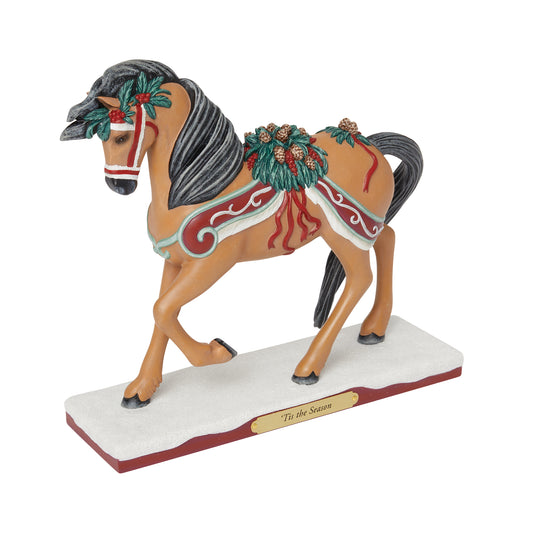 Trail of Painted Ponies Figurine TIS THE SEASON 6015078 Christmas Garland