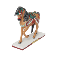 Trail of Painted Ponies TIS THE SEASON Figurine 6015078 Christmas Horse 1st Edition