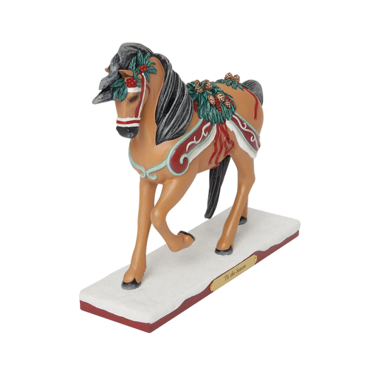 Trail of Painted Ponies TIS THE SEASON Figurine 6015078 Christmas Horse 1st Edition