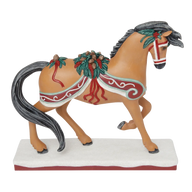 Trail of Painted Ponies TIS THE SEASON Figurine 6015078 Christmas Horse 1st Edition