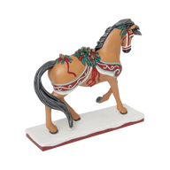 Trail of Painted Ponies TIS THE SEASON Figurine 6015078 Christmas Horse 1st Edition