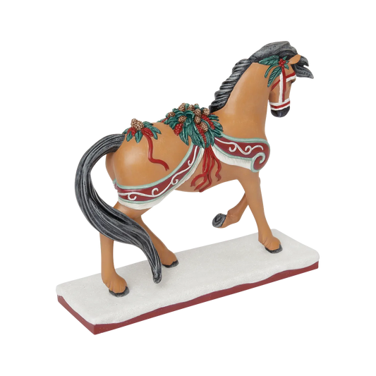 Trail of Painted Ponies TIS THE SEASON Figurine 6015078 Christmas Horse 1st Edition