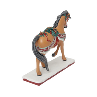 Trail of Painted Ponies TIS THE SEASON Figurine 6015078 Christmas Horse 1st Edition