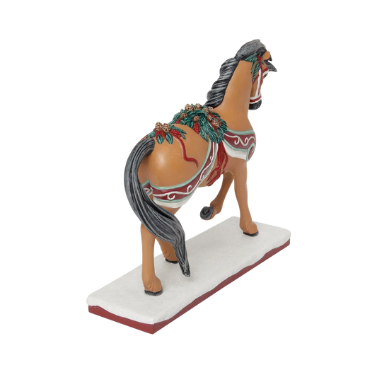 Trail of Painted Ponies TIS THE SEASON Figurine 6015078 Christmas Horse 1st Edition