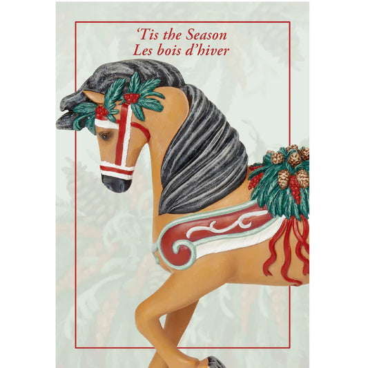 Trail of Painted Ponies TIS THE SEASON Figurine 6015078 Christmas Horse 1st Edition