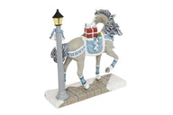 Trail of Painted Ponies Figurine CHRISTMAS TIME IN THE CITY 6015079 Lamppost