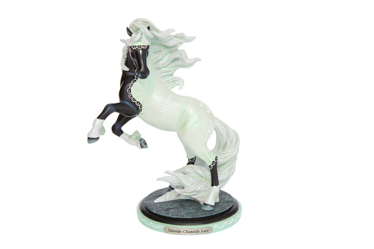 Trail of Painted Ponies Figurine YULETIDE CHANTILLY LACE 6015080 Christmas