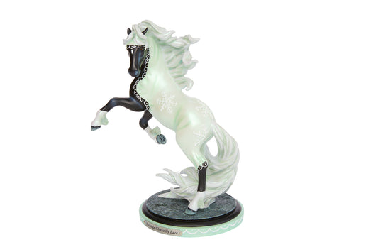 Trail of Painted Ponies Figurine YULETIDE CHANTILLY LACE 6015080 Christmas