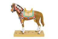 Trail of Painted Ponies Figurine BUFFALO MEDICINE 6015083 Native American