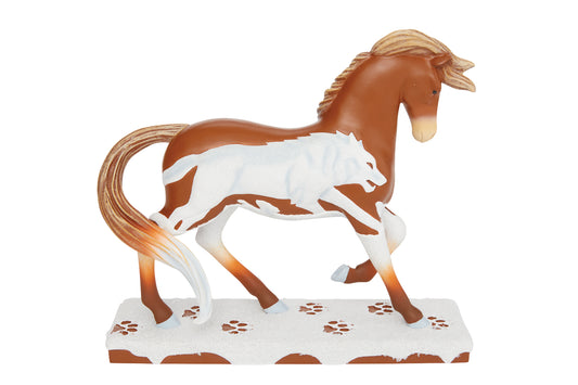 Trail of Painted Ponies Figurine SPIRIT OF THE WOLF Horse 6015084