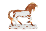 Trail of Painted Ponies Figurine SPIRIT OF THE WOLF Horse 6015084