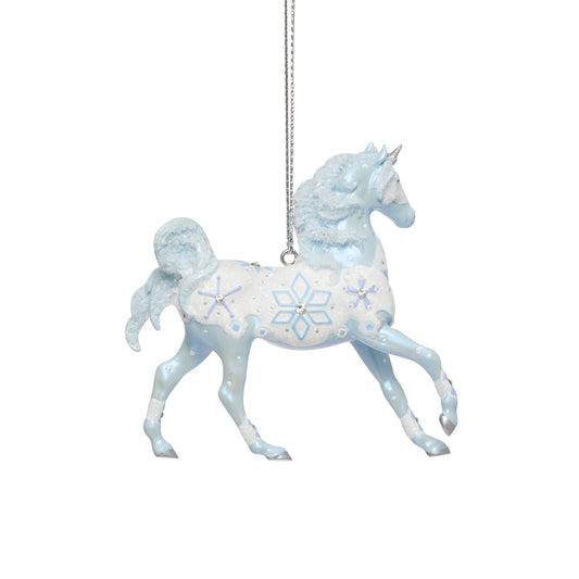 Trail of Painted Ponies Ornament CHRISTMAS SNOW PRINCESS 6015086 Unicorn