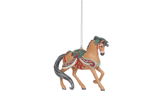 Trail of Painted Ponies Ornament TIS THE SEASON 6015087 Christmas